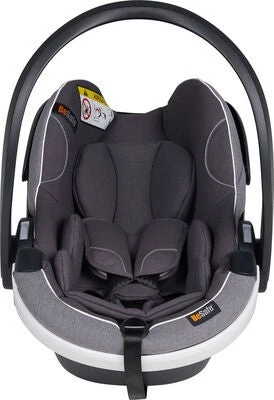 BeSafe IZi Go Modular X1 I-Size Babybilstol, Metallic Mélange 13 BeSafe IZi Go Modular X1 I-Size Babybilstol, Metallic Mélange - Bilde 11