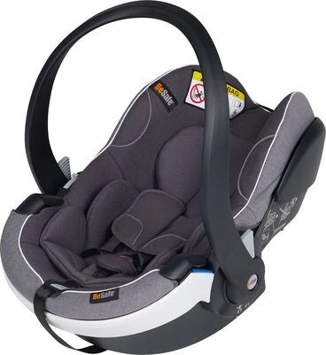 BeSafe IZi Go Modular X1 I-Size Babybilstol, Metallic Mélange 11 BeSafe IZi Go Modular X1 I-Size Babybilstol, Metallic Mélange - Bilde 9