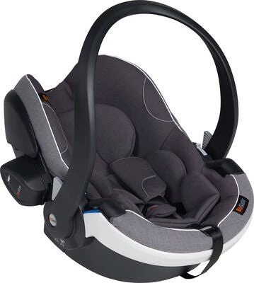 BeSafe IZi Go Modular X1 I-Size Babybilstol, Metallic Mélange 10 BeSafe IZi Go Modular X1 I-Size Babybilstol, Metallic Mélange - Bilde 8
