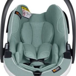BeSafe IZi Go Modular X1 I-Size Babybilstol, Sea Green Mélange -jollyroom Salg 11008150 SeaGreenM Std 1134 4a
