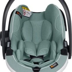 BeSafe IZi Go Modular X1 I-Size Babybilstol, Sea Green Mélange -jollyroom Salg 11008150 SeaGreenM Std 1134 4b