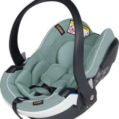 BeSafe IZi Go Modular X1 I-Size Babybilstol, Sea Green Mélange -jollyroom Salg 11008150 SeaGreenM Std 1134 4c