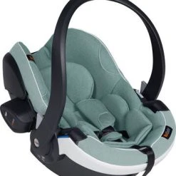 BeSafe IZi Go Modular X1 I-Size Babybilstol, Sea Green Mélange -jollyroom Salg 11008150 SeaGreenM Std 1134 4d