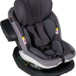 BeSafe IZi Modular RF X1 I-Size, Metallic Mélange -jollyroom Salg 11008691 CloudM Std 3394 4c