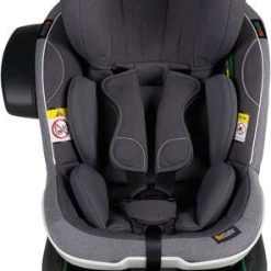 BeSafe IZi Modular RF X1 I-Size, Metallic Mélange -jollyroom Salg 11008691 CloudM Std 3394 4d