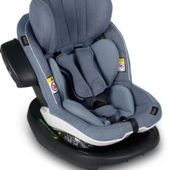 BeSafe IZi Modular RF X1 I-Size Bilstol, Cloud Mélange -jollyroom Salg 11008692 CloudM Std 3394 4c