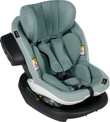 BeSafe IZi Modular RF X1 I-Size Bilstol, Sea Green Mélange 6 BeSafe IZi Modular RF X1 I-Size Bilstol, Sea Green Mélange - Bilde 4