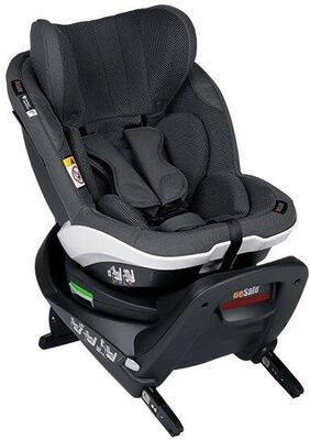 BeSafe Izi Twist M I-Size Bilstol, Anthracite Mesh 3 BeSafe Izi Twist M I-Size Bilstol, Anthracite Mesh
