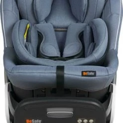 BeSafe Stretch B Bilstol, Cloud Mélange 15 BeSafe Stretch B Bilstol, Cloud Mélange -jollyroom Salg 11025670 CloudM 3394 3a