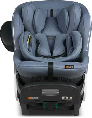 BeSafe Stretch B Bilstol, Cloud Mélange 6 BeSafe Stretch B Bilstol, Cloud Mélange - Bilde 4