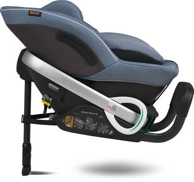 BeSafe Stretch B Bilstol, Cloud Mélange 7 BeSafe Stretch B Bilstol, Cloud Mélange - Bilde 5