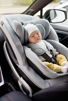 BeSafe Stretch B Bilstol, Cloud Mélange 13 BeSafe Stretch B Bilstol, Cloud Mélange - Bilde 11