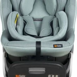 BeSafe Stretch B Bilstol, Sea Green Mélange -jollyroom Salg 11025670 SeaGreenM 3394 3a