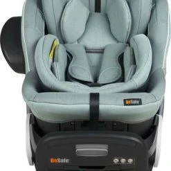 BeSafe Stretch B Bilstol, Sea Green Mélange -jollyroom Salg 11025670 SeaGreenM 3394 3b