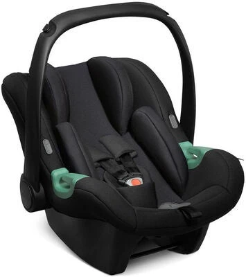 ABC Design Tulip Babybilstol Inkl. ISOFIX-Base, Black 4 ABC Design Tulip Babybilstol Inkl. ISOFIX-Base, Black - Bilde 2
