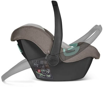 ABC Design Tulip Babybilstol, Nature 5 ABC Design Tulip Babybilstol, Nature - Bilde 3