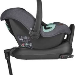 ABC Design ABCDesign Tulip Babybilstol, Asphalt -jollyroom Salg 12001972003 2610 4d