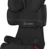 Cybex Solution X-Fix Beltestol, Pure Black -jollyroom Salg 138427
