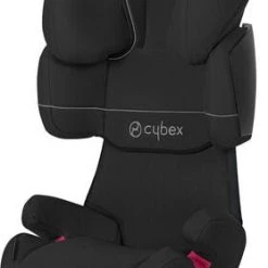 Cybex Solution X-Fix Beltestol, Pure Black