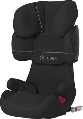 Cybex Solution X-Fix Beltestol, Pure Black 3 Cybex Solution X-Fix Beltestol, Pure Black