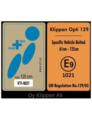Klippan Opti129 Bilstol, Freestyle 4 Klippan Opti129 Bilstol, Freestyle - Bilde 2