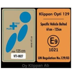 Klippan Opti129 Bilstol, Sport -jollyroom Salg 140 23 040 2481 2