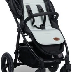 Petite Chérie Quilted Hearts Light Minivognpose, Smoke Green -jollyroom Salg 1450523 330189 SMOKE 1800 2