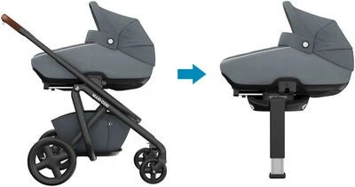 Maxi-Cosi Jade Babybilstol, Essential Grey 5 Maxi-Cosi Jade Babybilstol, Essential Grey - Bilde 3