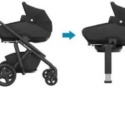 Maxi-Cosi Jade Babybilstol, Essential Black (Medium Grey Rim) -jollyroom Salg 1510672110 1120 3a