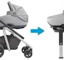 Maxi-Cosi Jade Babybilstol, Nomad Grey / Light Grey (Medium Grey Rim) -jollyroom Salg 1510712110 1120 3a