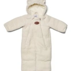 Petite Chérie Blanche Vognpose 2-i-1 Teddy, White