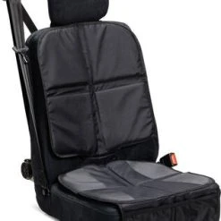 Axkid Wolmax Med Bilspeil Og Setebeskytter Lux, Svart -jollyroom Salg 170817 2007 1