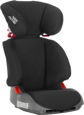 Britax Römer Adventure Beltestol Inkl. Ventilerende Pute, Cosmos Black/Grey 5 Britax Römer Adventure Beltestol Inkl. Ventilerende Pute, Cosmos Black/Grey - Bilde 3