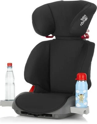 Britax Römer Adventure Beltestol 2017, Cosmos Black 6 Britax Römer Adventure Beltestol 2017, Cosmos Black - Bilde 4