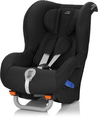 Britax Römer MAX-WAY Bilstol Inkl. Ventilerende Pute, Cosmos Black/Grey 4 Britax Römer MAX-WAY Bilstol Inkl. Ventilerende Pute, Cosmos Black/Grey - Bilde 2