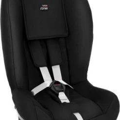 Britax Römer Two-Way Bilstol Inkl. Ventilerende Pute, Cosmos Black/Grey -jollyroom Salg 2000027616 1636 1 3
