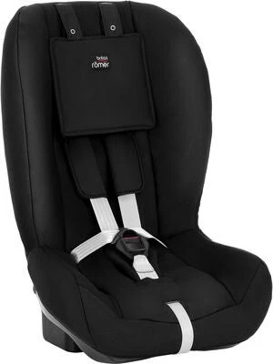 Britax Römer Two-Way Med Bilspeil Og Setebeskytter Lux, Cosmos Black 4 Britax Römer Two-Way Med Bilspeil Og Setebeskytter Lux, Cosmos Black - Bilde 2