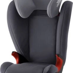Britax Römer Kid II Beltestol Black Series, Storm Grey