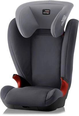 Britax Römer Kid II Beltestol Black Series, Storm Grey -jollyroom Salg 2000029681 1636 1