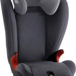 Britax Römer Kid II Beltestol Black Series, Storm Grey -jollyroom Salg 2000029681 1636 4d