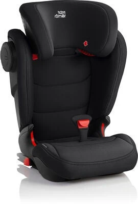 Britax Römer KIDFIX III M Beltestol Inkl. Ventilerende Pute, Cosmos Black/Bijou Blue 4 Britax Römer KIDFIX III M Beltestol Inkl. Ventilerende Pute, Cosmos Black/Bijou Blue - Bilde 2