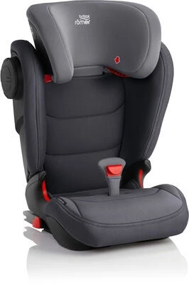 Britax Römer KIDFIX III M Beltestol, Storm Grey 3 Britax Römer KIDFIX III M Beltestol, Storm Grey