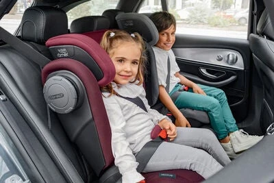 Britax Römer KIDFIX III M Beltestol, Storm Grey 11 Britax Römer KIDFIX III M Beltestol, Storm Grey - Bilde 9