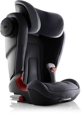 Britax Römer Kidfix 2 S Bilstol, Storm Grey 10 Britax Römer Kidfix 2 S Bilstol, Storm Grey - Bilde 8