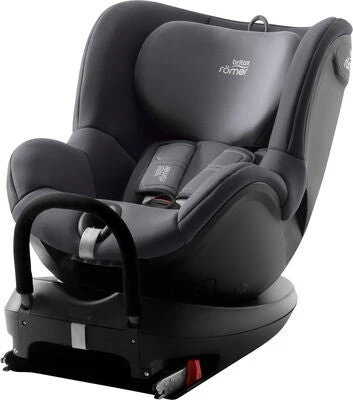 Britax Römer DualFix 2 R Vendbar Bilstol, Storm Grey 3 Britax Römer DualFix 2 R Vendbar Bilstol, Storm Grey