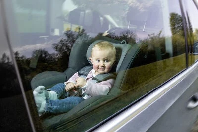 Britax Römer DualFix 2 R Vendbar Bilstol, Storm Grey 4 Britax Römer DualFix 2 R Vendbar Bilstol, Storm Grey - Bilde 2