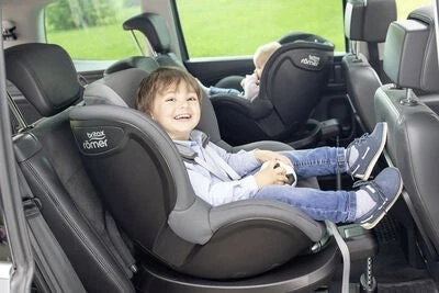 Britax Römer DualFix 2 R Vendbar Bilstol, Storm Grey 5 Britax Römer DualFix 2 R Vendbar Bilstol, Storm Grey - Bilde 3