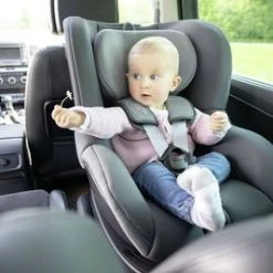 Britax Römer DualFix 2 R Vendbar Bilstol, Storm Grey 21 Britax Römer DualFix 2 R Vendbar Bilstol, Storm Grey -jollyroom Salg 2000032197 1636 3e