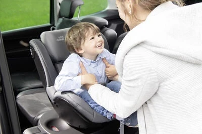 Britax Römer DualFix 2 R Vendbar Bilstol, Storm Grey 8 Britax Römer DualFix 2 R Vendbar Bilstol, Storm Grey - Bilde 6