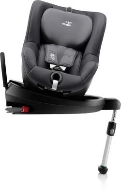 Britax Römer DualFix 2 R Vendbar Bilstol, Storm Grey 10 Britax Römer DualFix 2 R Vendbar Bilstol, Storm Grey - Bilde 8